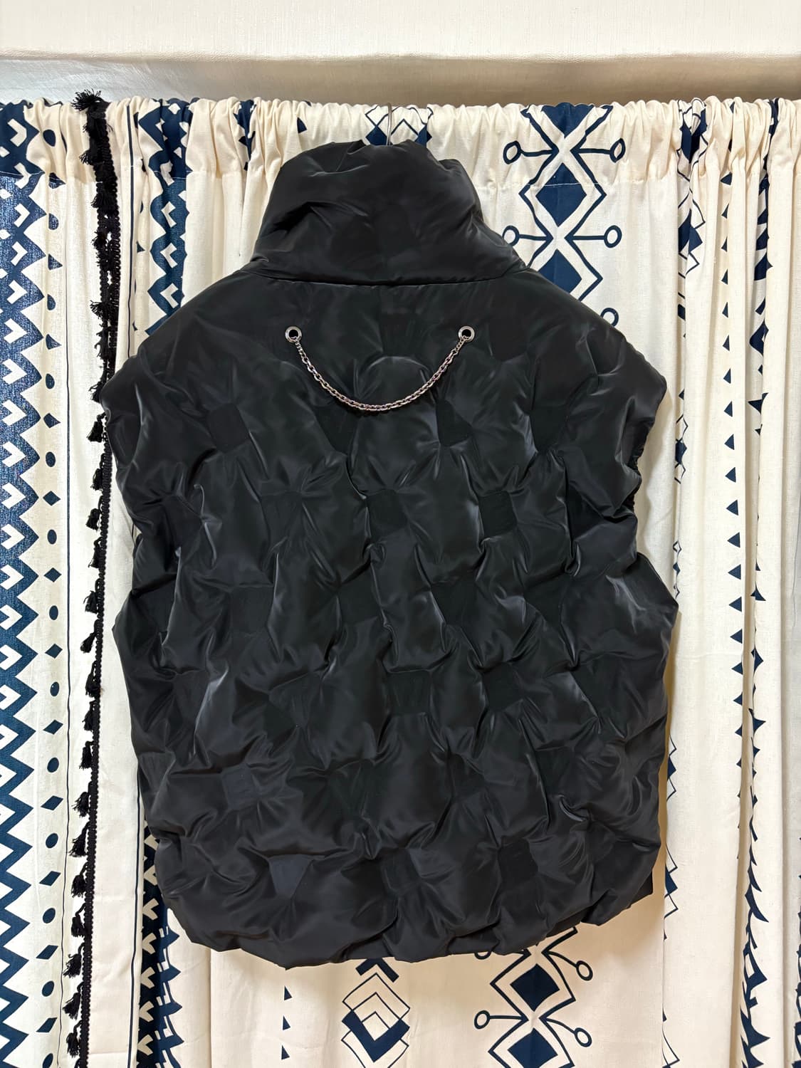 V12 / 골프웨어 패딩 조끼 상품이미지3