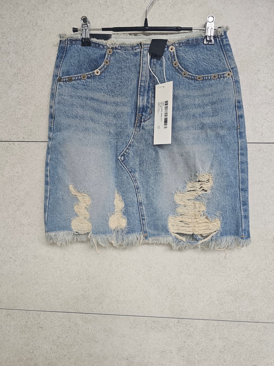 3CE 청치마 새상품 상품이미지1