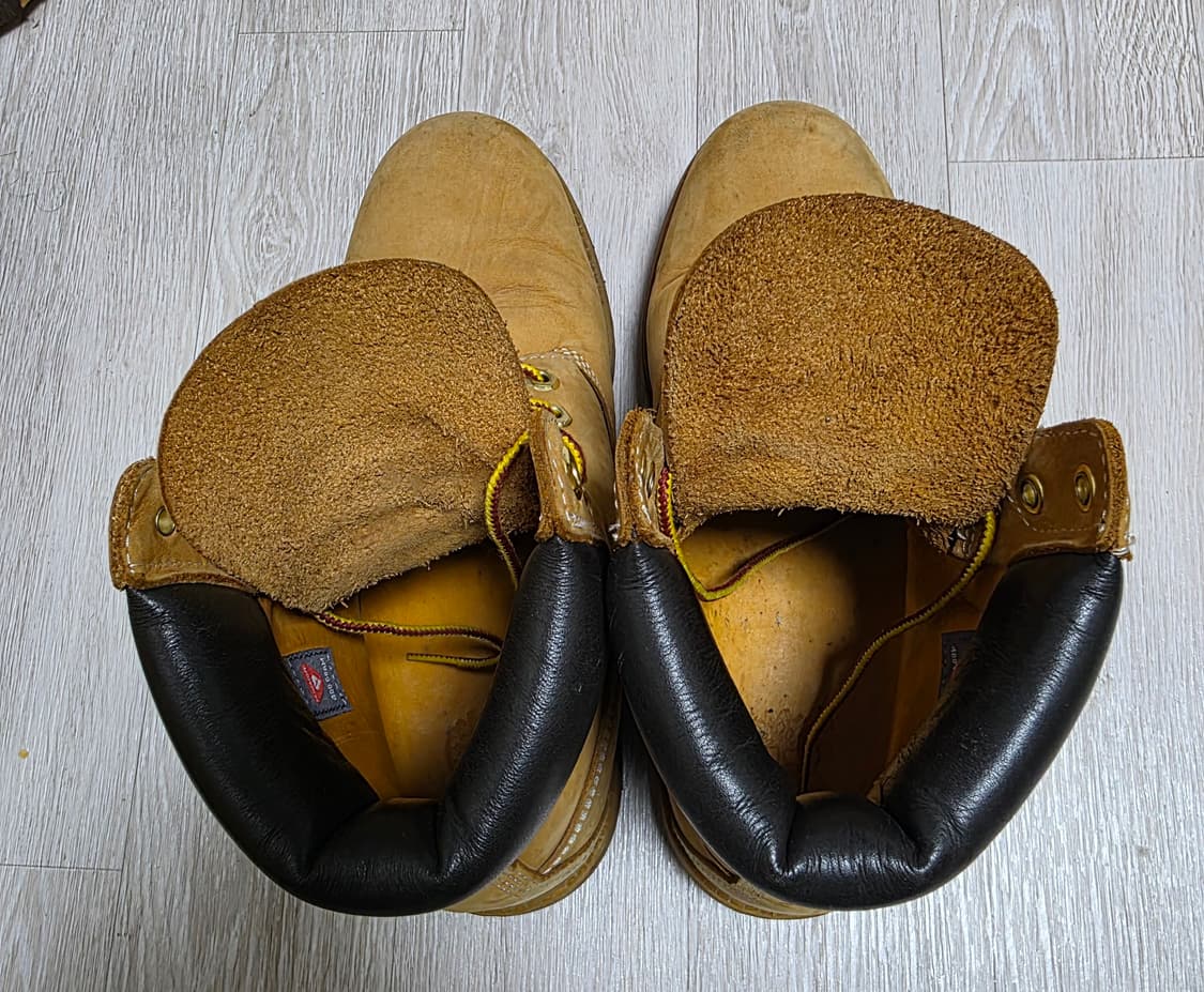 팀버랜드 6인치 워터프루프 프리미엄부츠(250~255) 상품이미지8