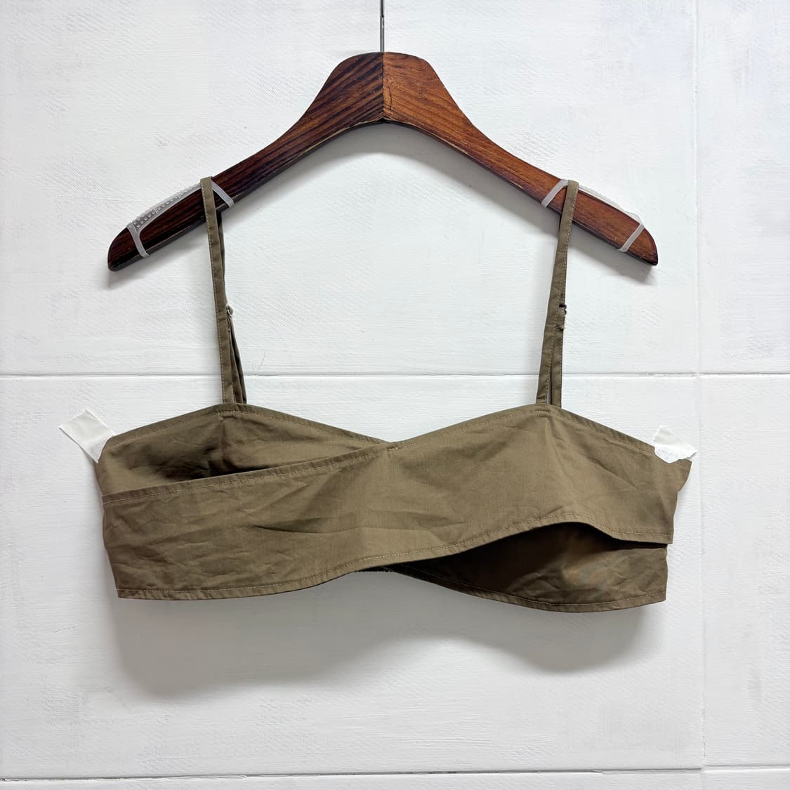 카멜 뷔스티에 레이어드 나시 탑 L JPN 상품이미지1