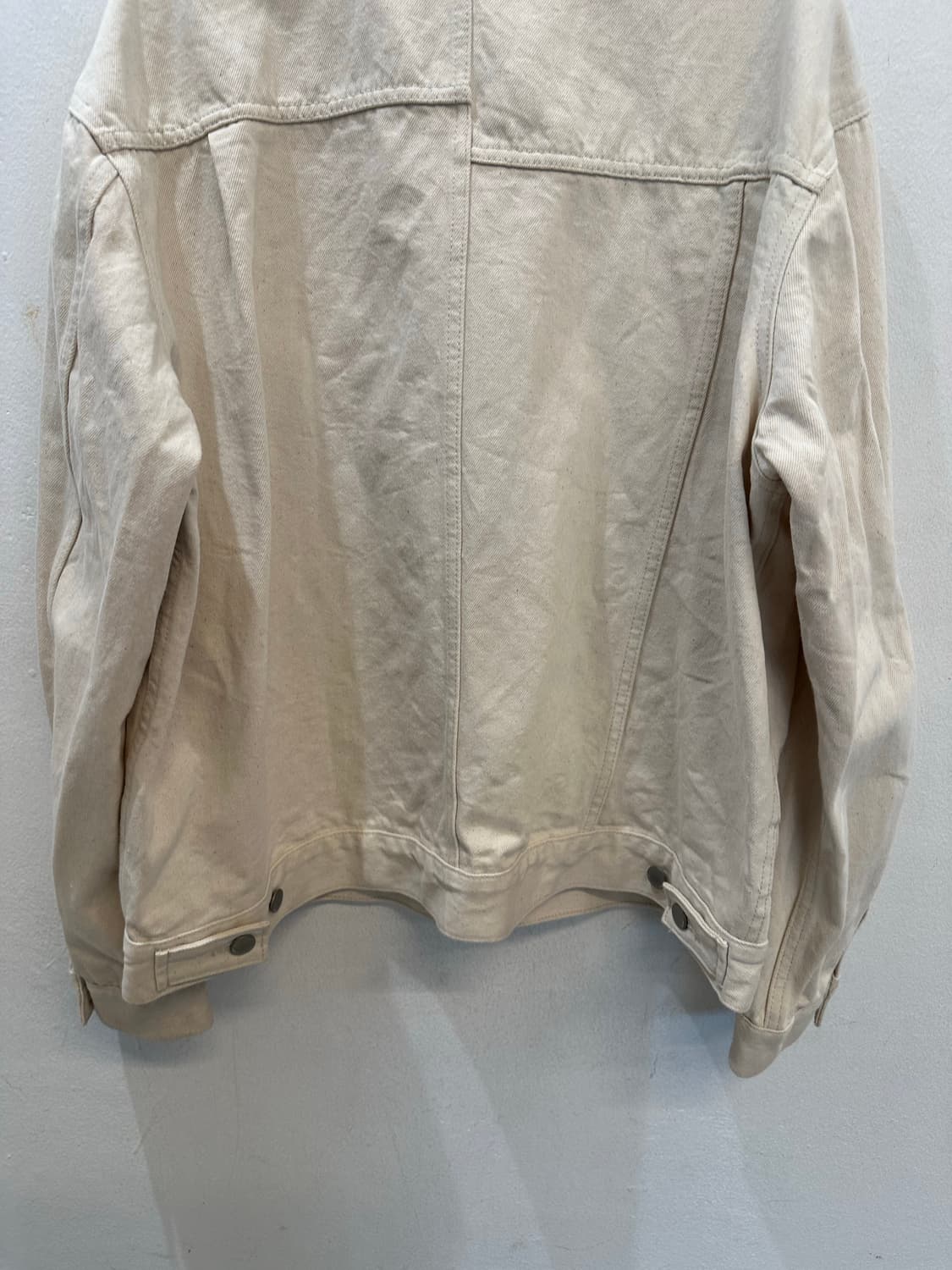 Gu x mihara yasuhiro natural trucker 상품이미지7