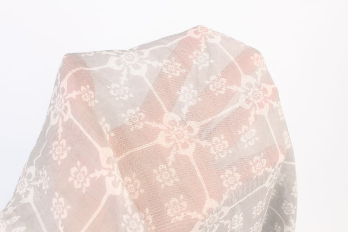UNKNOWN Pattern Cotton Stole 상품이미지7