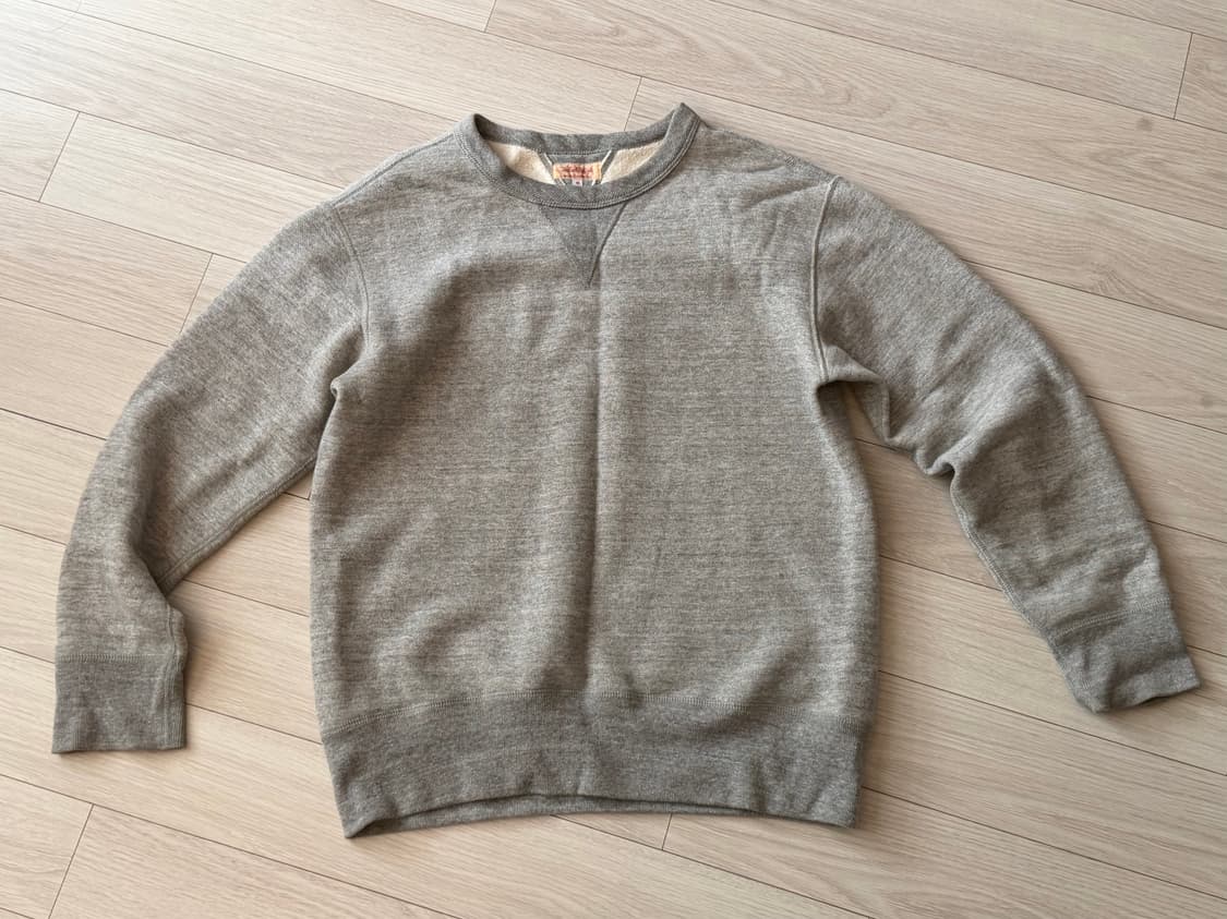 리얼맥코이 스웻 m 상품이미지1