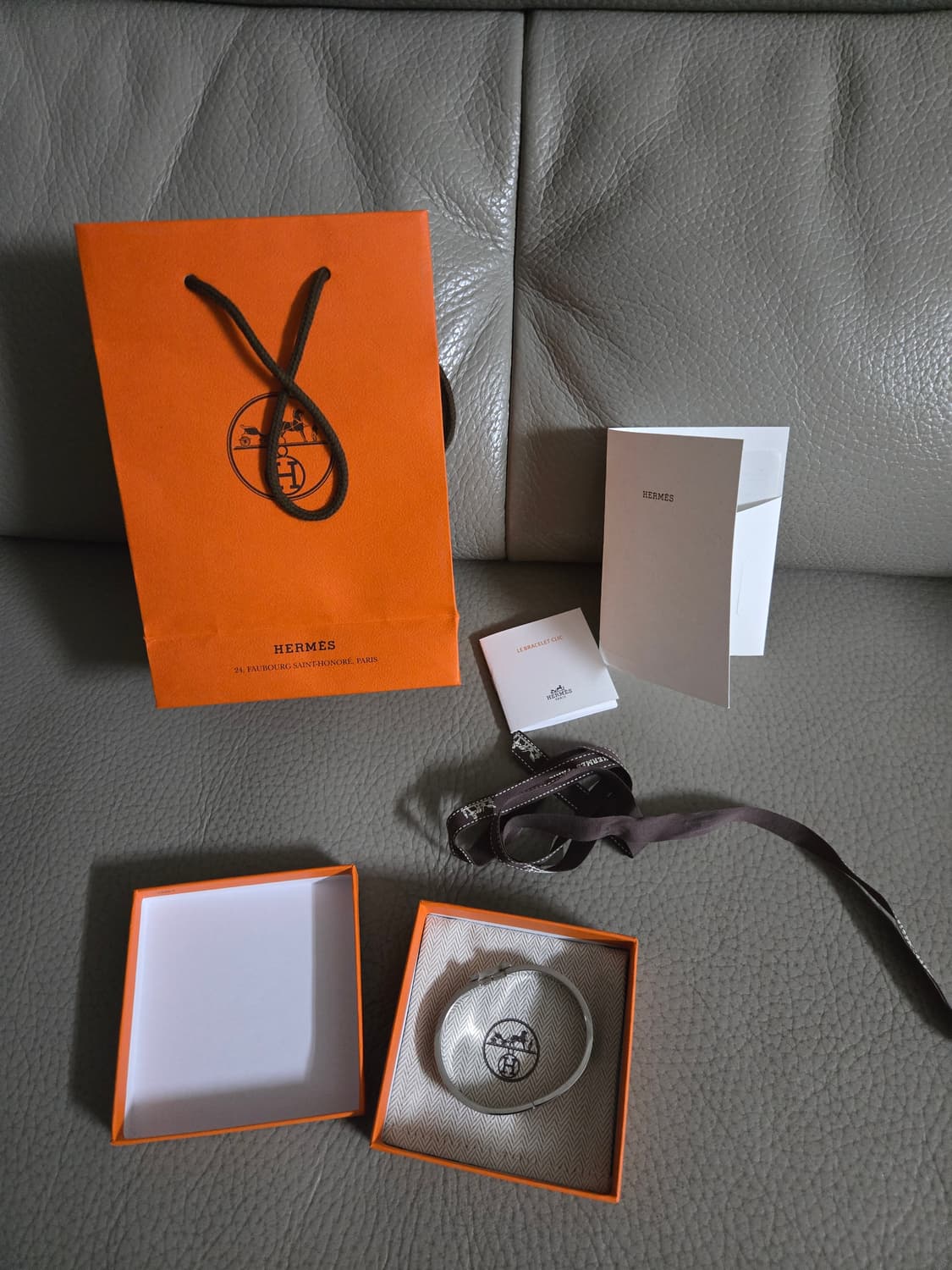 T5에르메스 클릭아슈 백화점판 상품이미지1