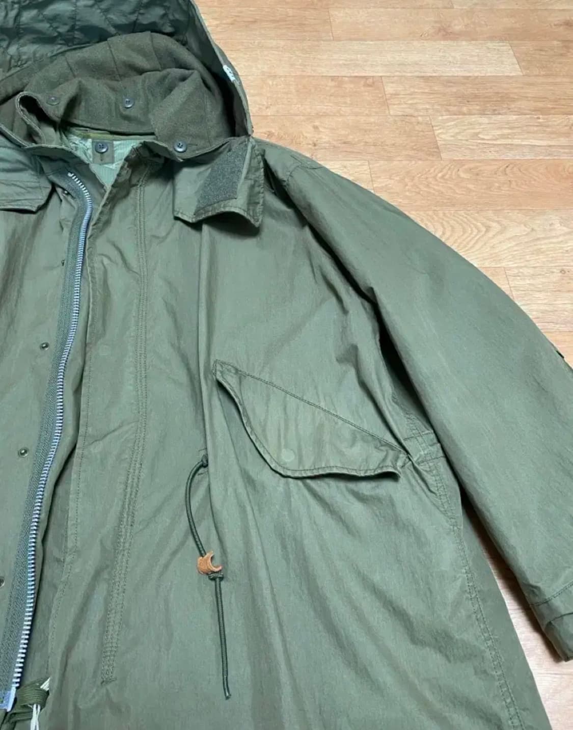 [M] A.P.C Michael M-65 Coat (아페쎄 개파카) 상품이미지5