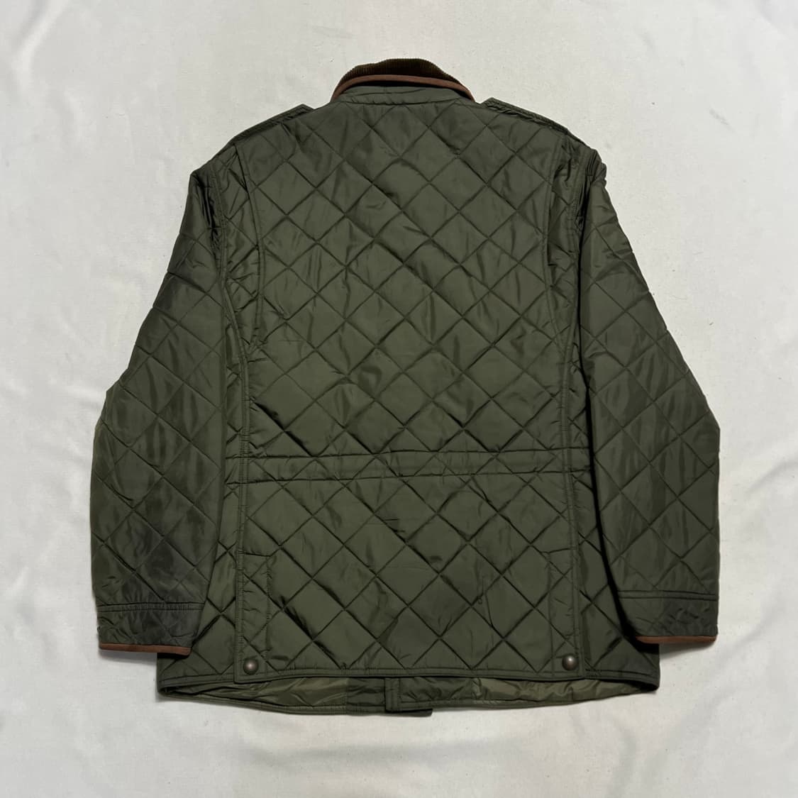 L 폴로랄프로렌 코듀로이 카라 퀄팅 자켓 상품이미지3