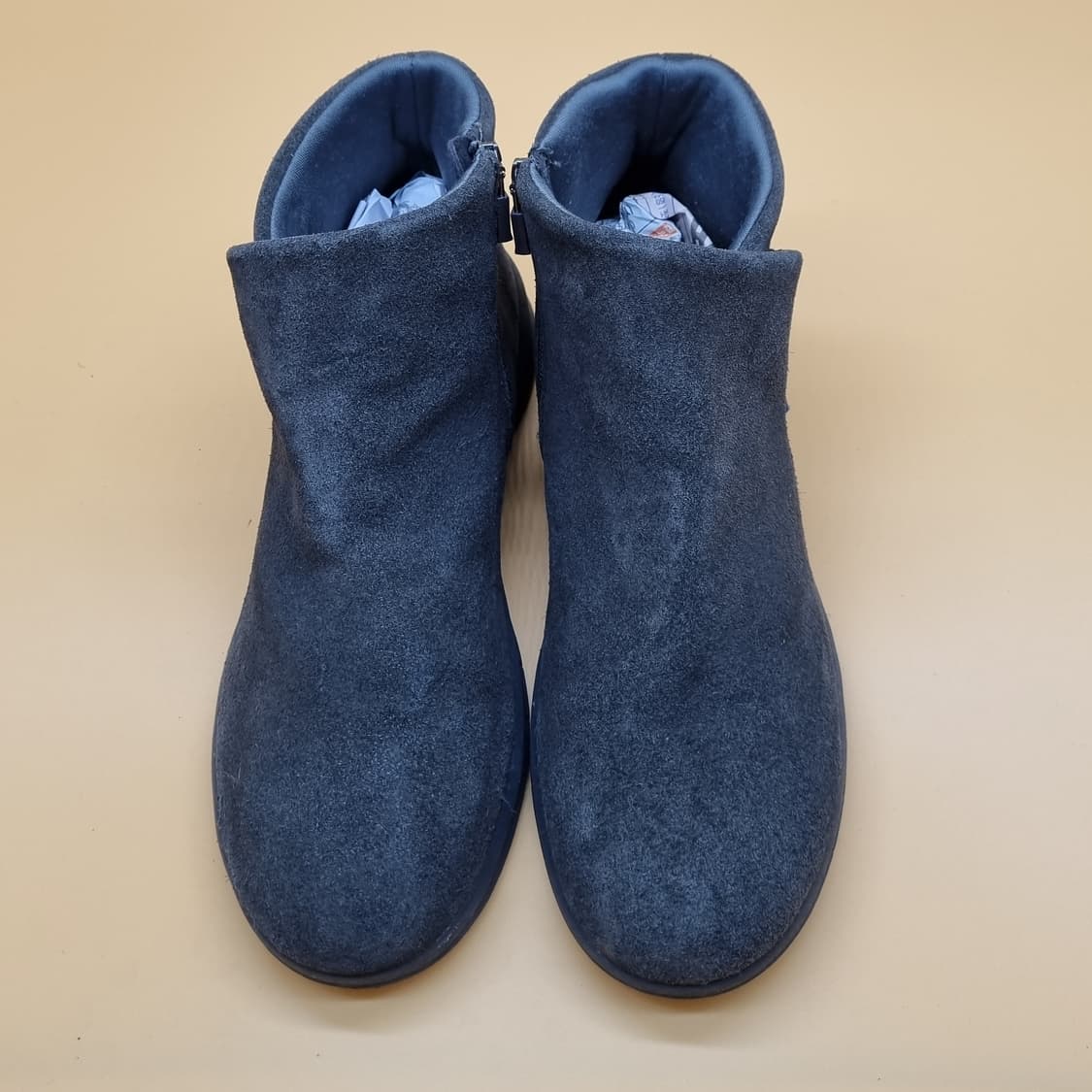 베어파우 소가죽 여성앵클부츠245 상품이미지2