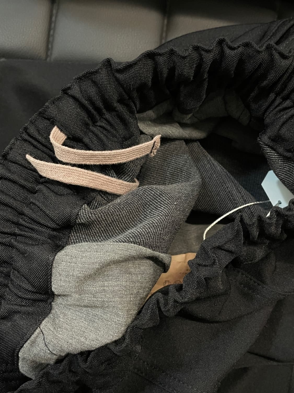 꼼데가르송 블랙 사루엘 팬츠  상품이미지6