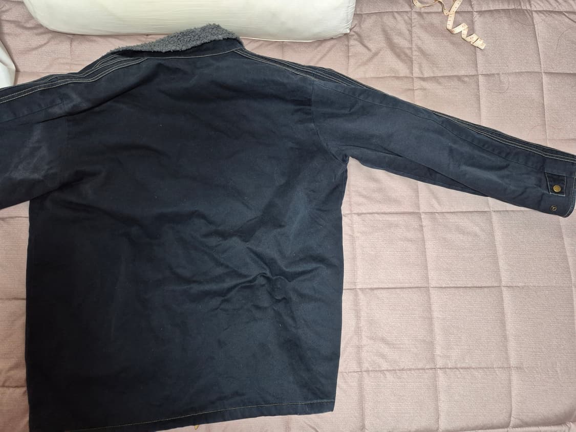 급처) 아디다스 네이비기모 안감 워크 자켓 판매/교환 상품이미지2