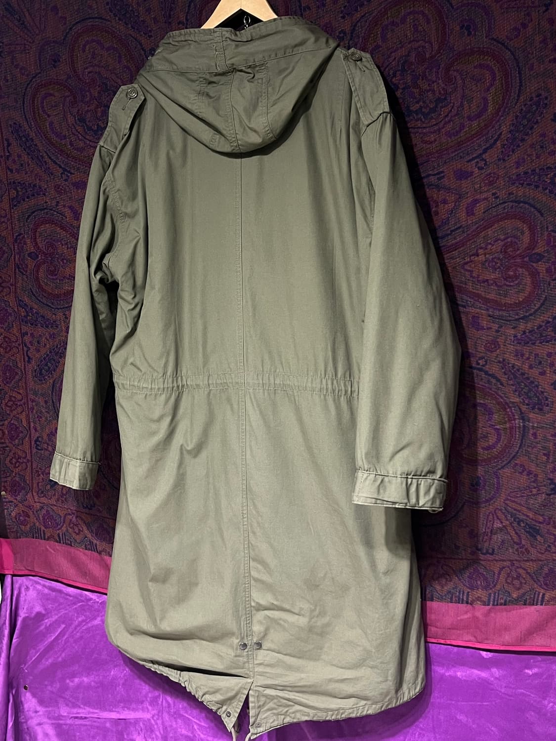 휴스턴 m-51 아모시마 피쉬테일 개파카 상품이미지7