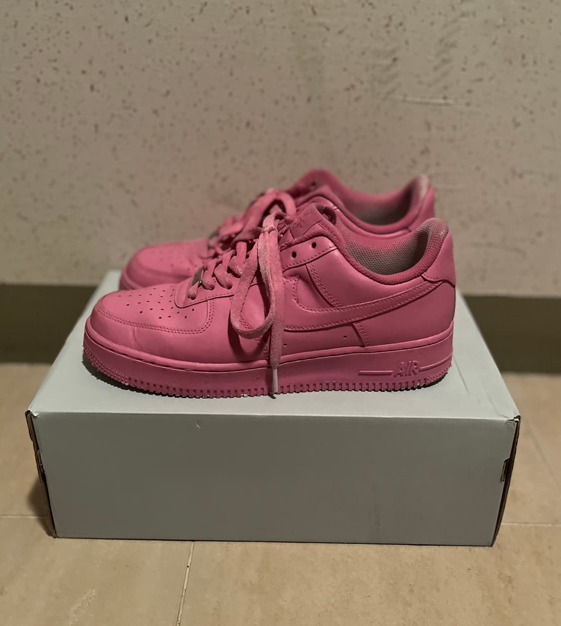 에어포스 1 핑크 커스텀 265 상품이미지1