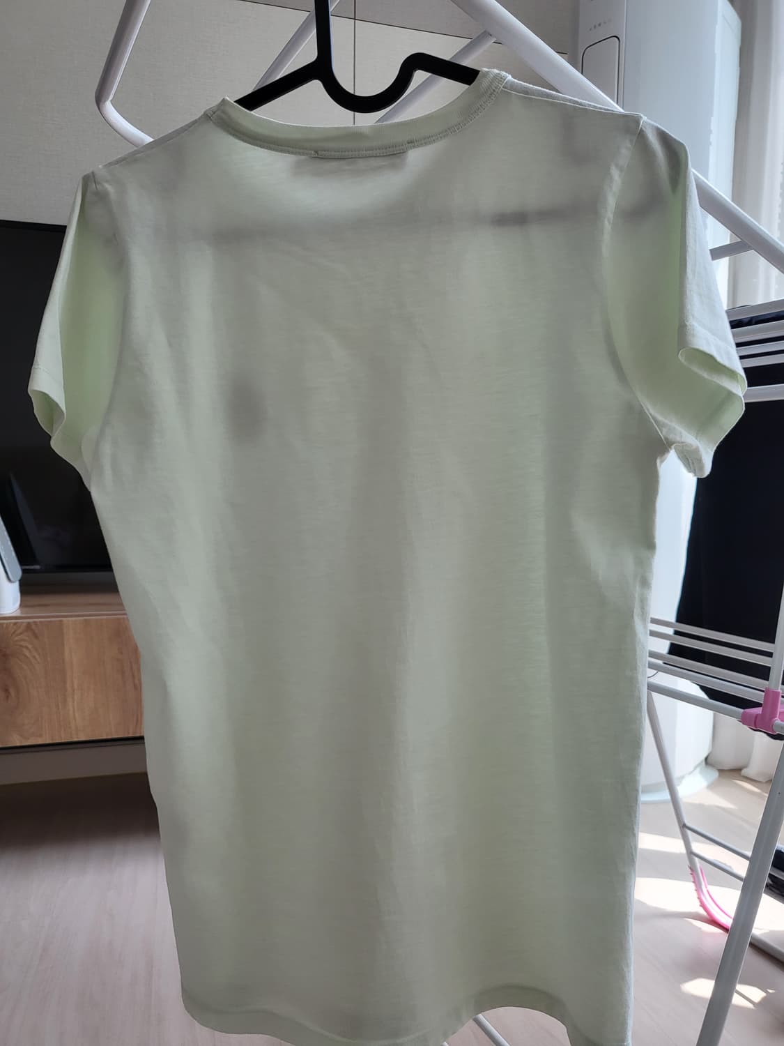 메종키츠네 반팔 연민트 xs 상품이미지2