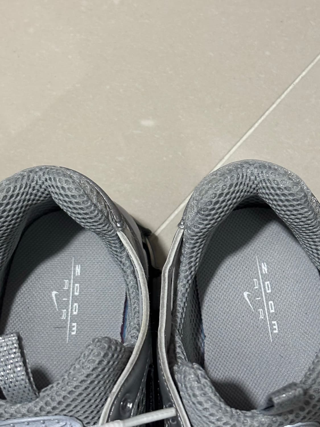 (275) 나이키 에어 줌 스피리돈 케이지 2 메탈릭 실버 상품이미지5