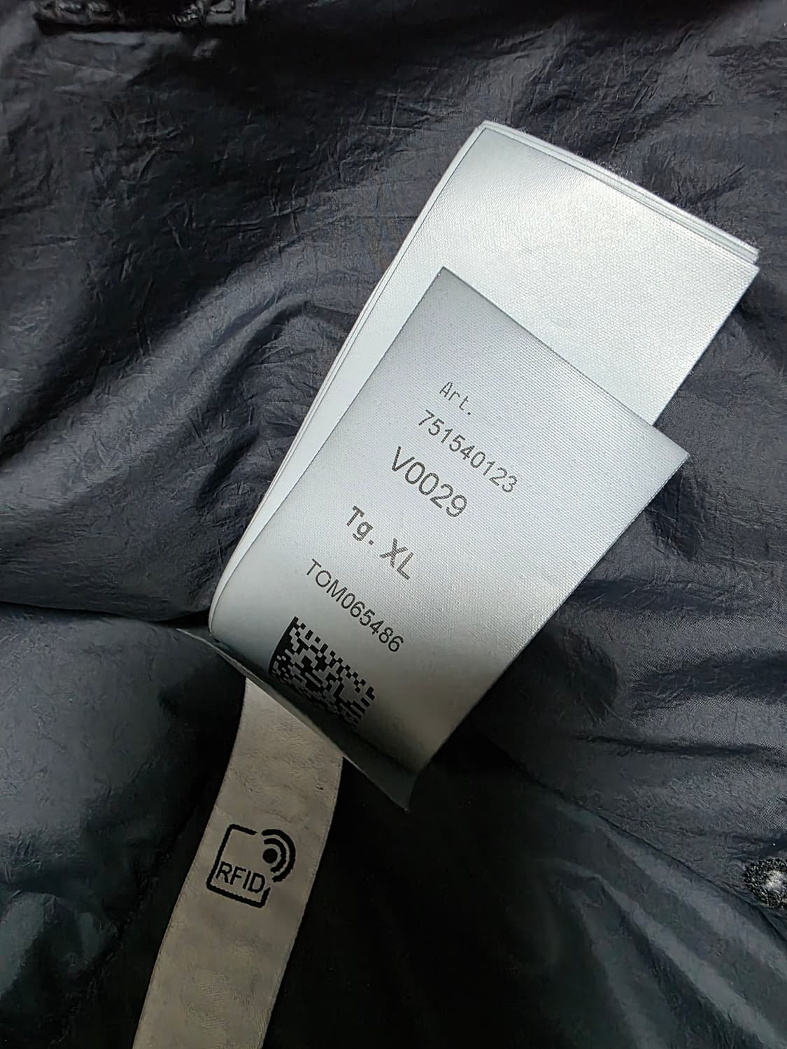 스톤아일랜드 크링클랩스패딩 XL 상품이미지6