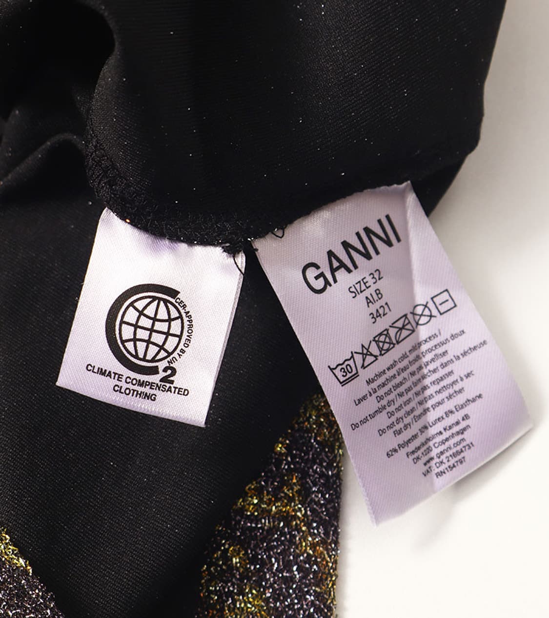 GANNI - LEOPARD PATTERN T SHIRT 상품이미지9