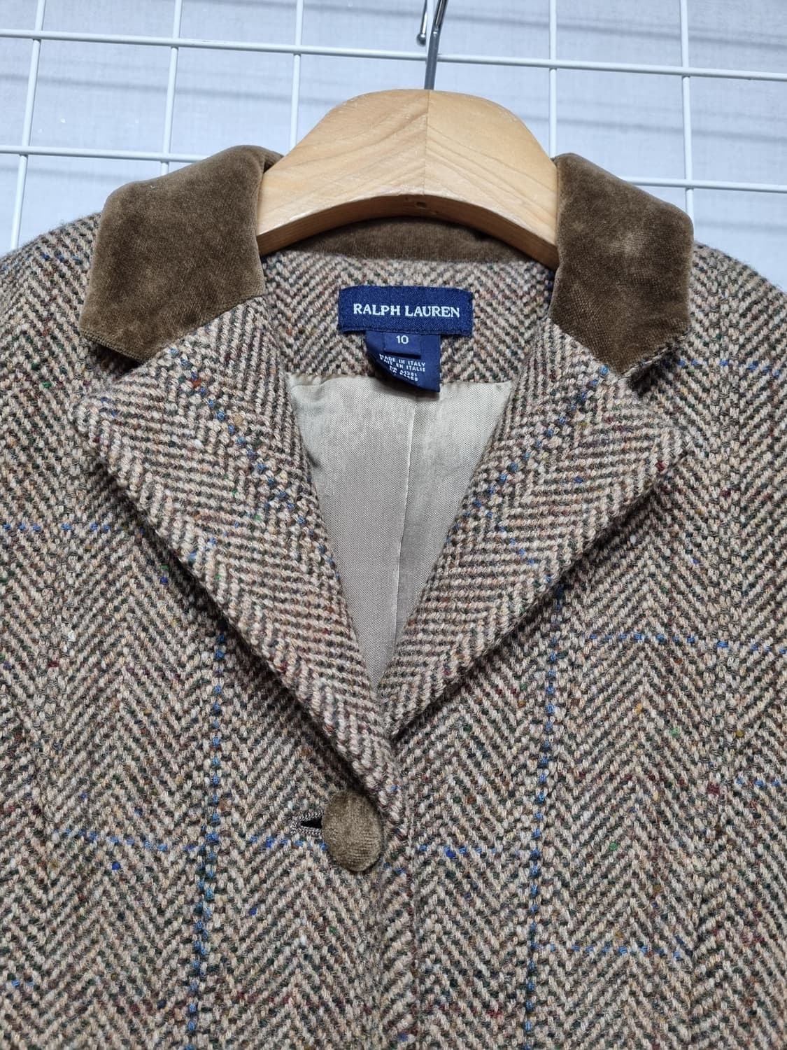 폴로 랄프로렌 키즈 모직코트 10세 상품이미지5