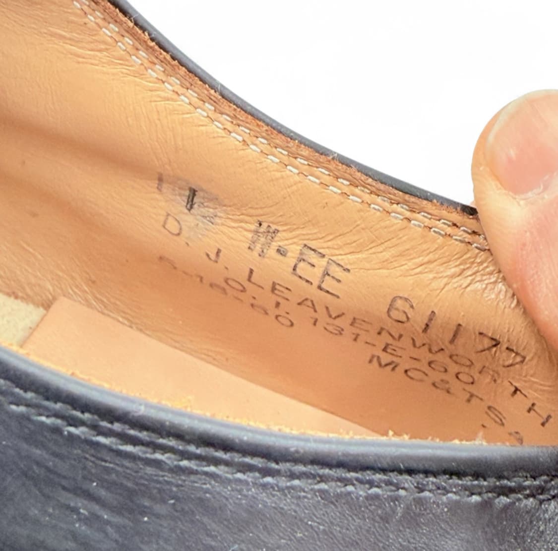 Vintage service shoes 상품이미지5