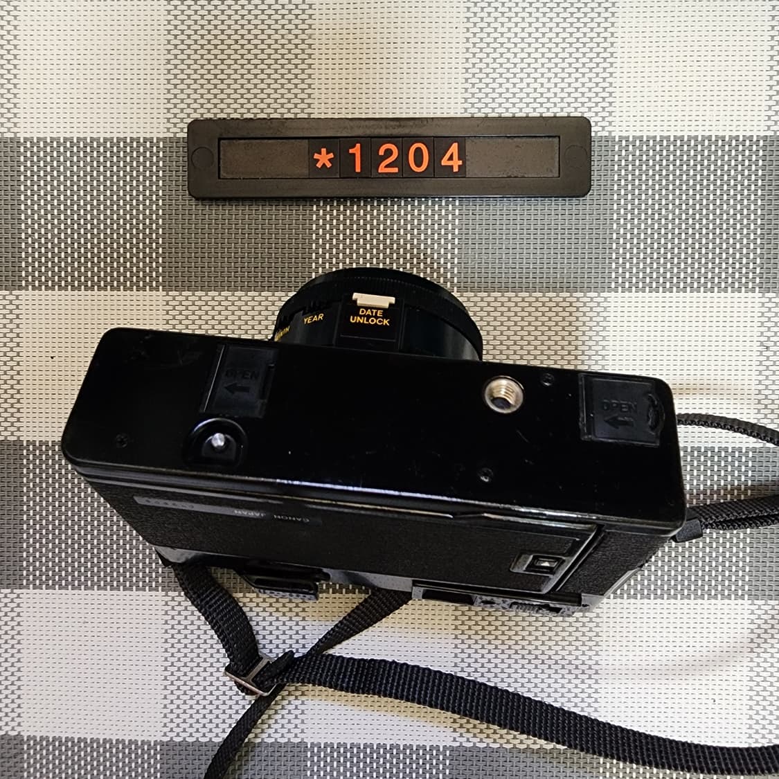 캐논 A 35 데이트룩스 필름카메라 상품이미지4