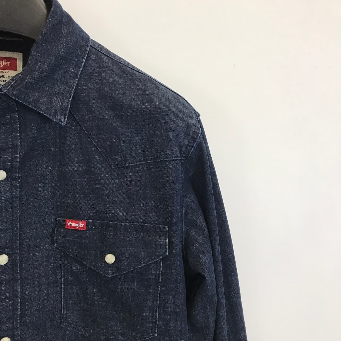 Wrangler 웨스턴 데님셔츠 [국내95] 상품이미지2