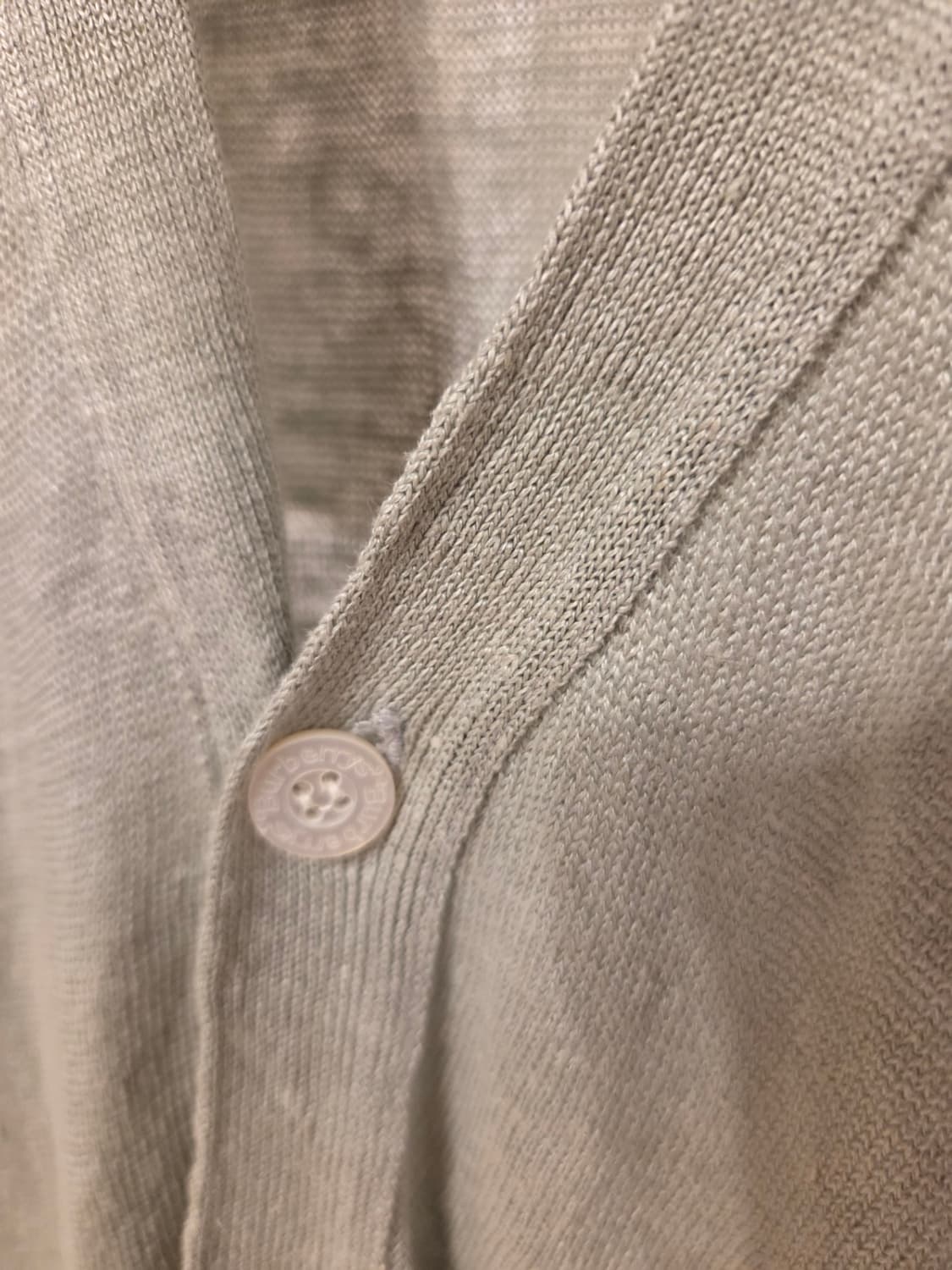 버버리 아이리시 리넨 베스트 상품이미지3