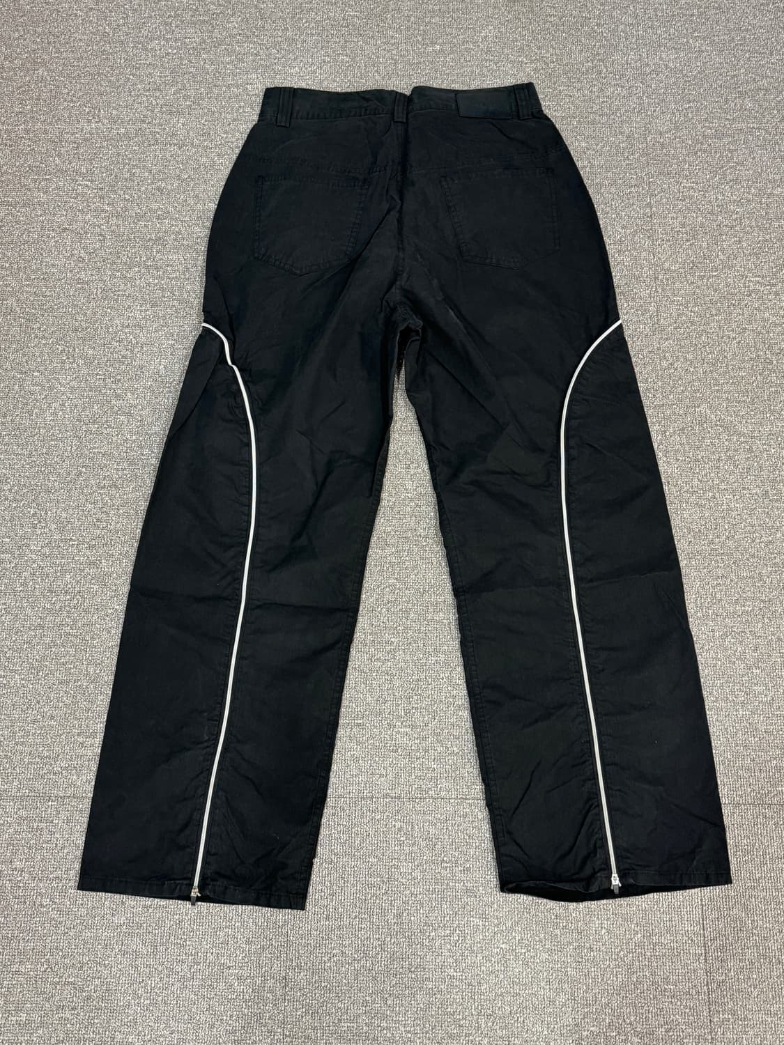 Add 지퍼 와이드 팬츠 M 상품이미지7