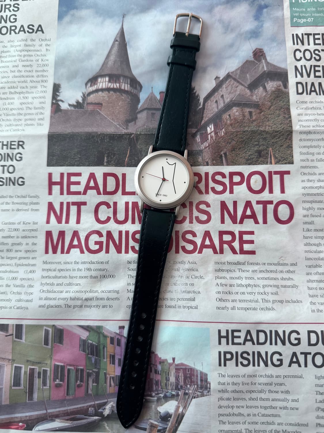 세이코 Seiko 미니 아트 워치 1993 상품이미지2