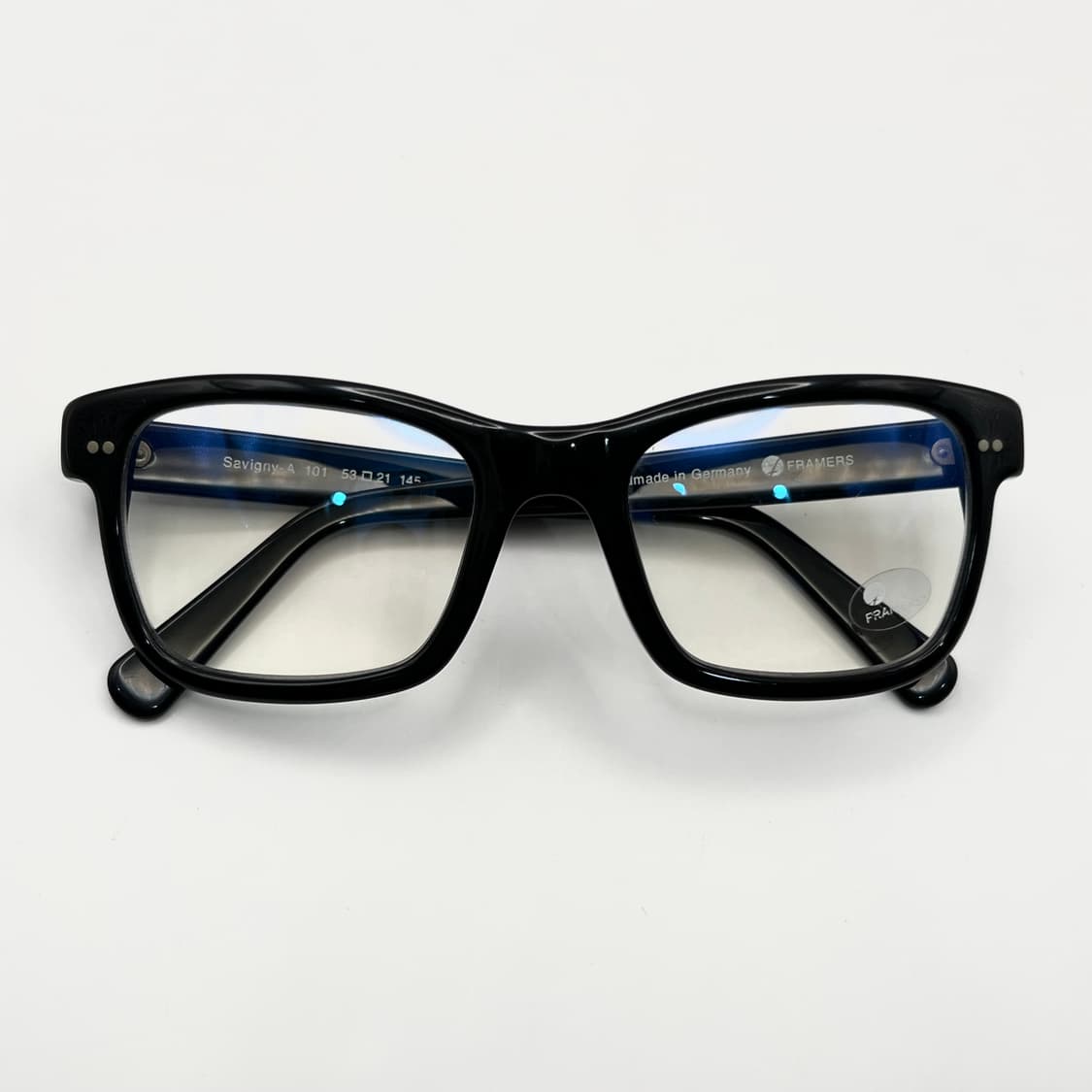 FRAMERS 독일 브랜드 뿔테 안경 상품이미지1