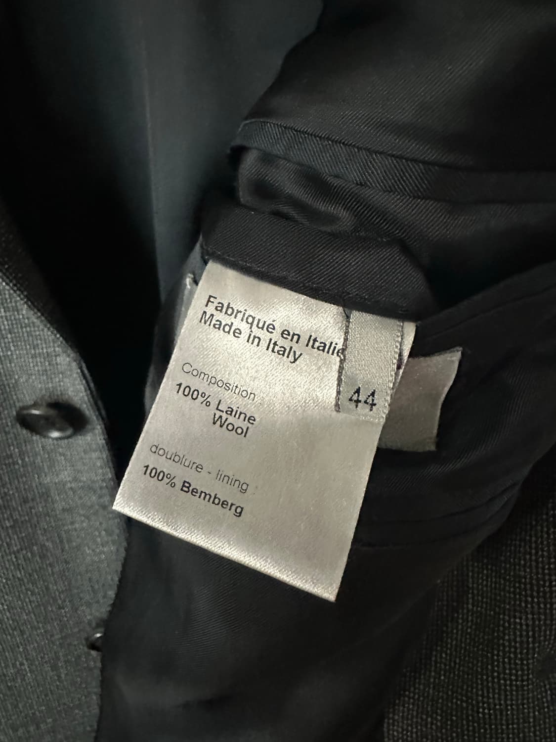 디올옴므 07 NAVIGATE 캠페인 블레이저 상품이미지7