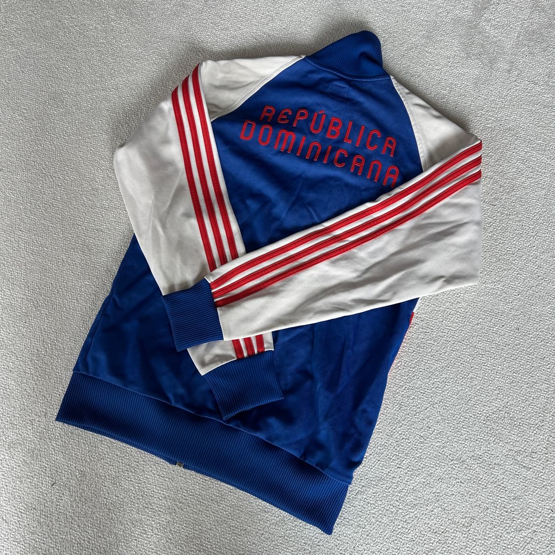 아디다스 도미니카 져지 집업 트랙잡 자켓 s 상품이미지8