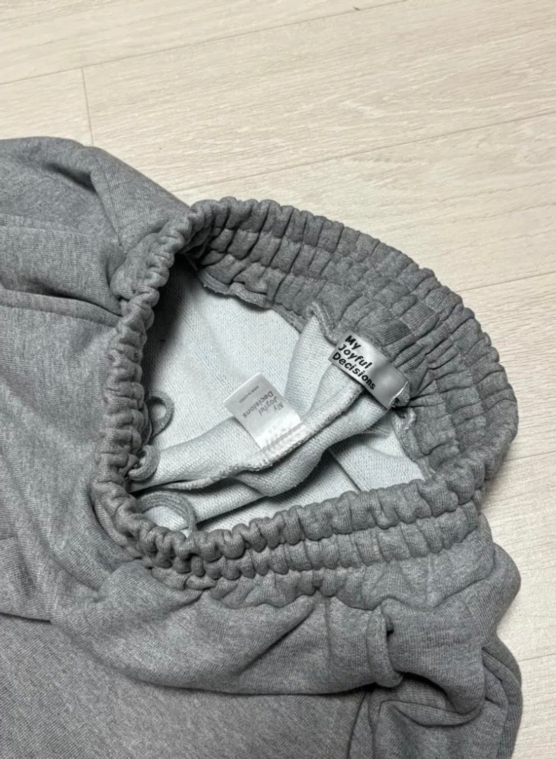 MJD 사이드 스냅 스웻팬츠 S 상품이미지6