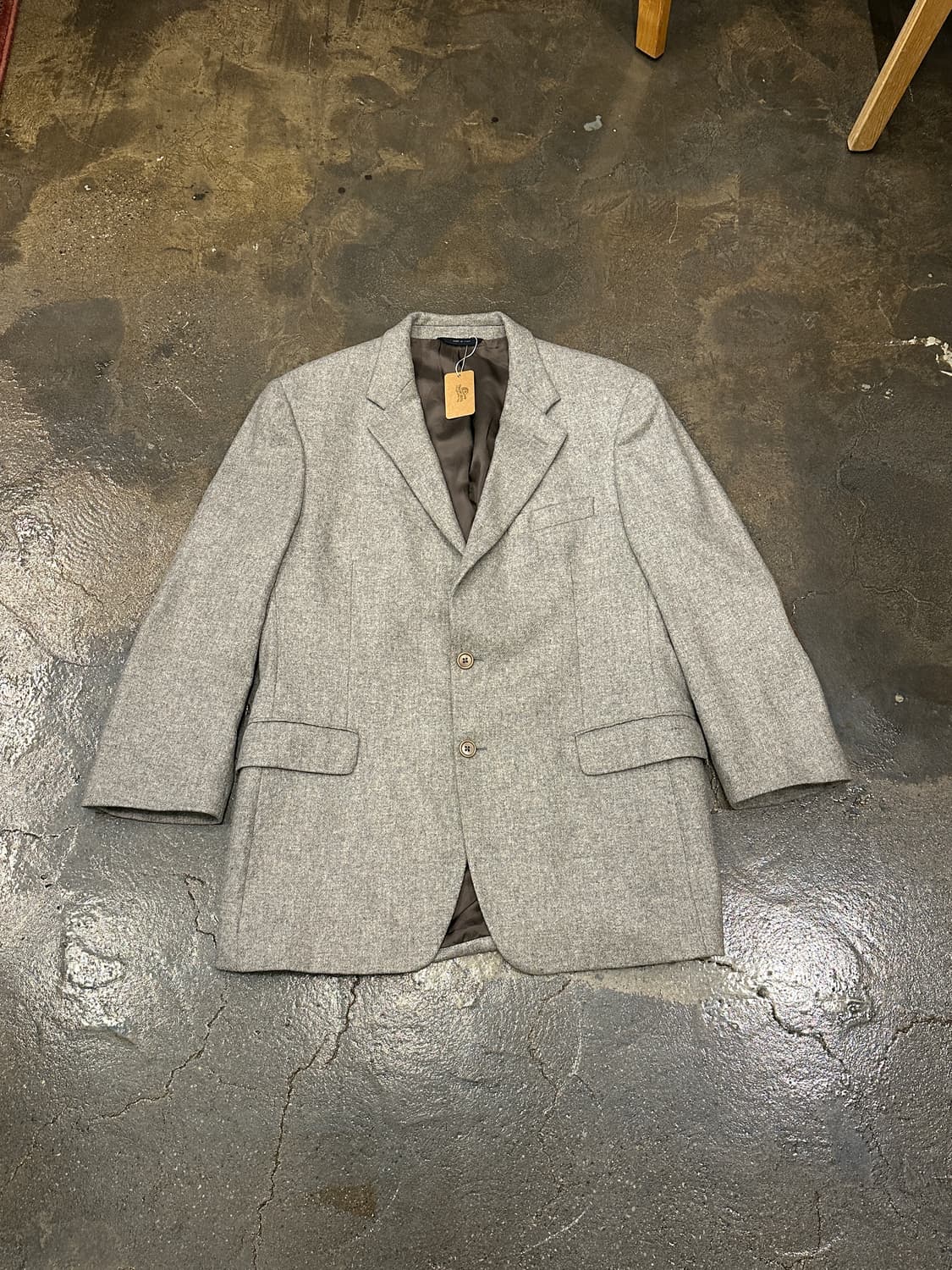 90s 브룩스 브라더스x로로피아나 캐시미어 블레이져 L 상품이미지1