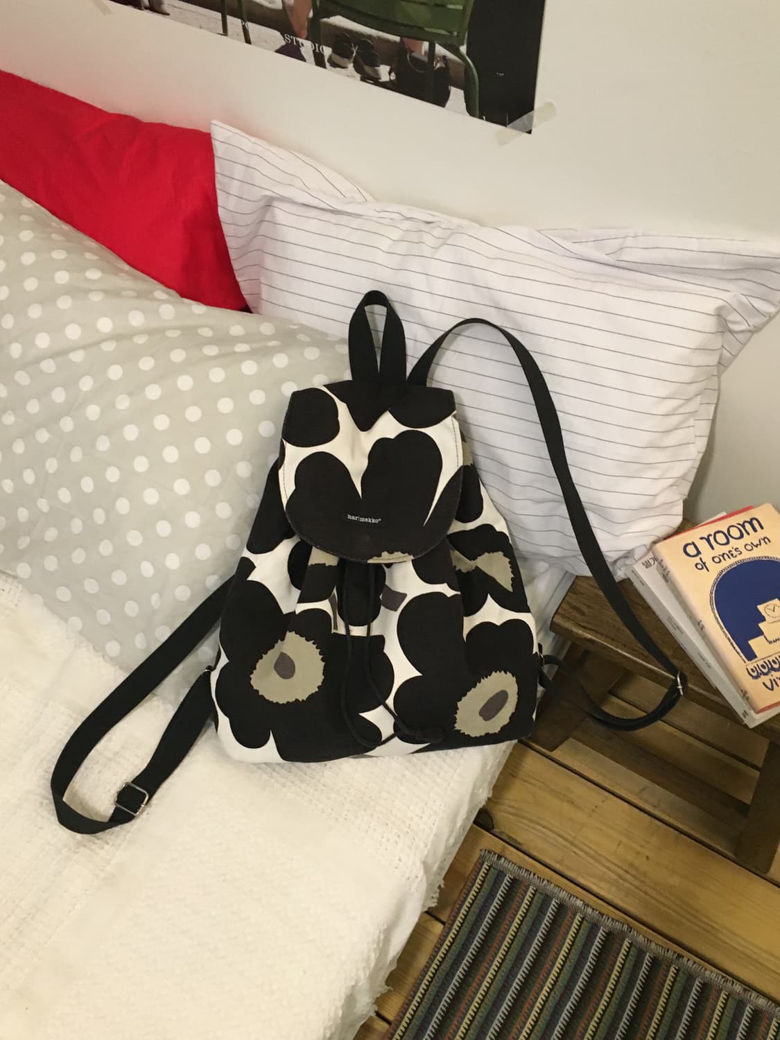 Marimekko backpack fLowEr 상품이미지2