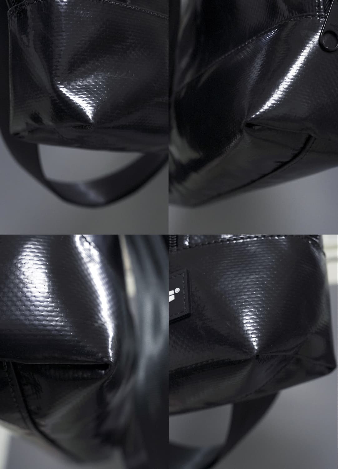 프라이탁 모스 올블랙 새상품 상품이미지7