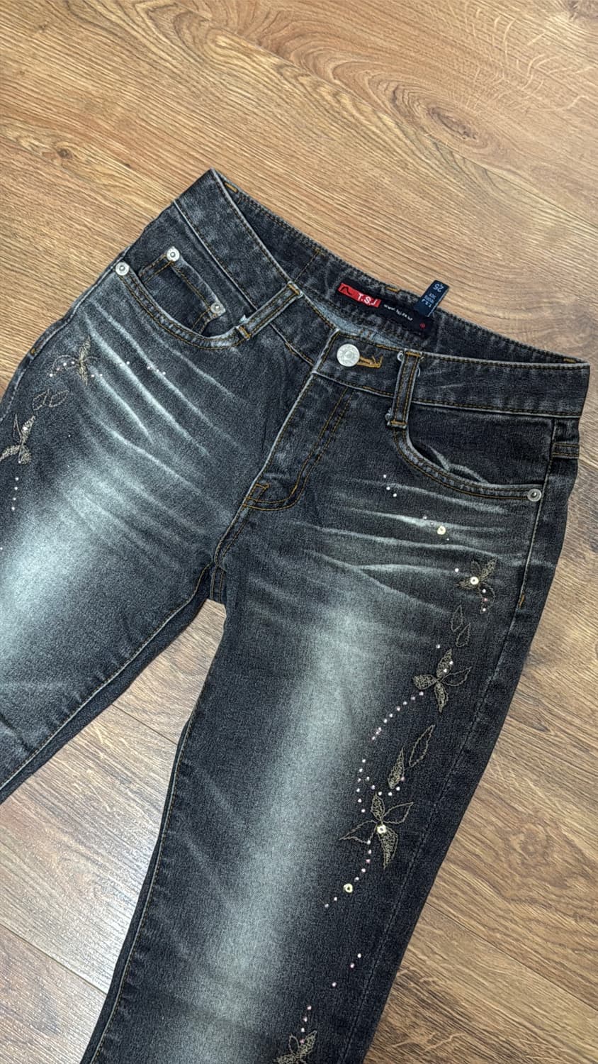 페어리 y2k 부츠컷 팬츠 상품이미지2