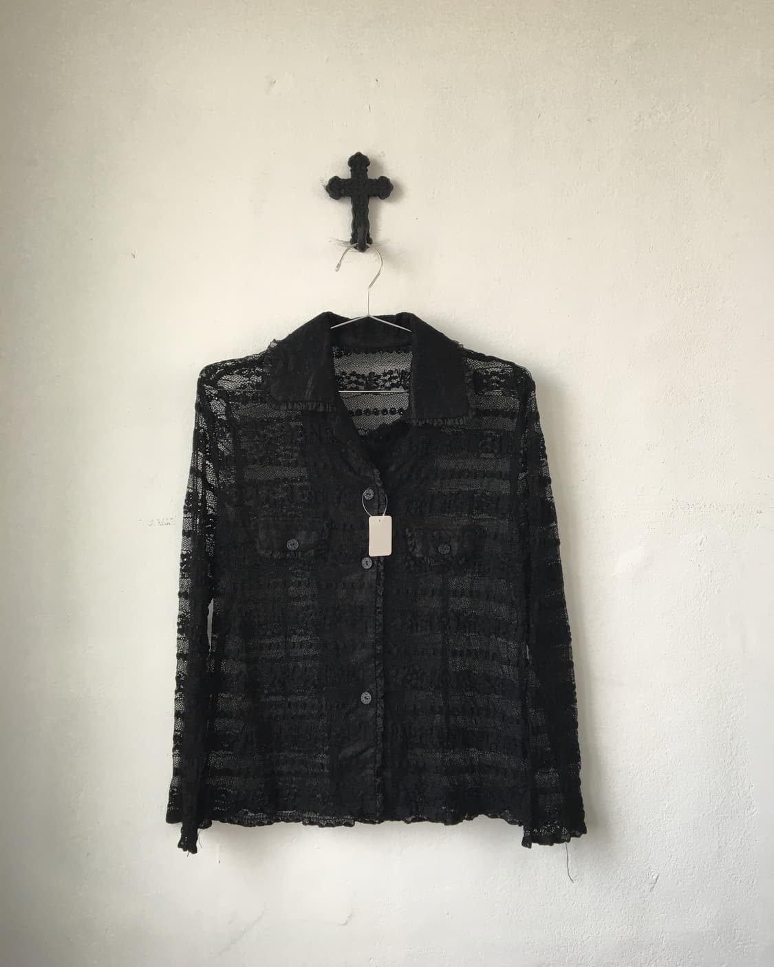 Lace see through jacket 상품이미지2