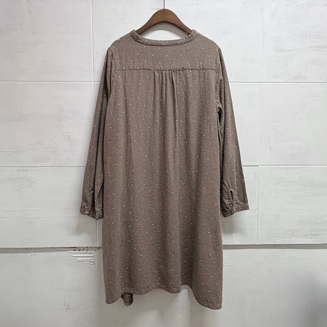 SUN VALLEY 도트 모리걸 원피스 JPN 상품이미지5