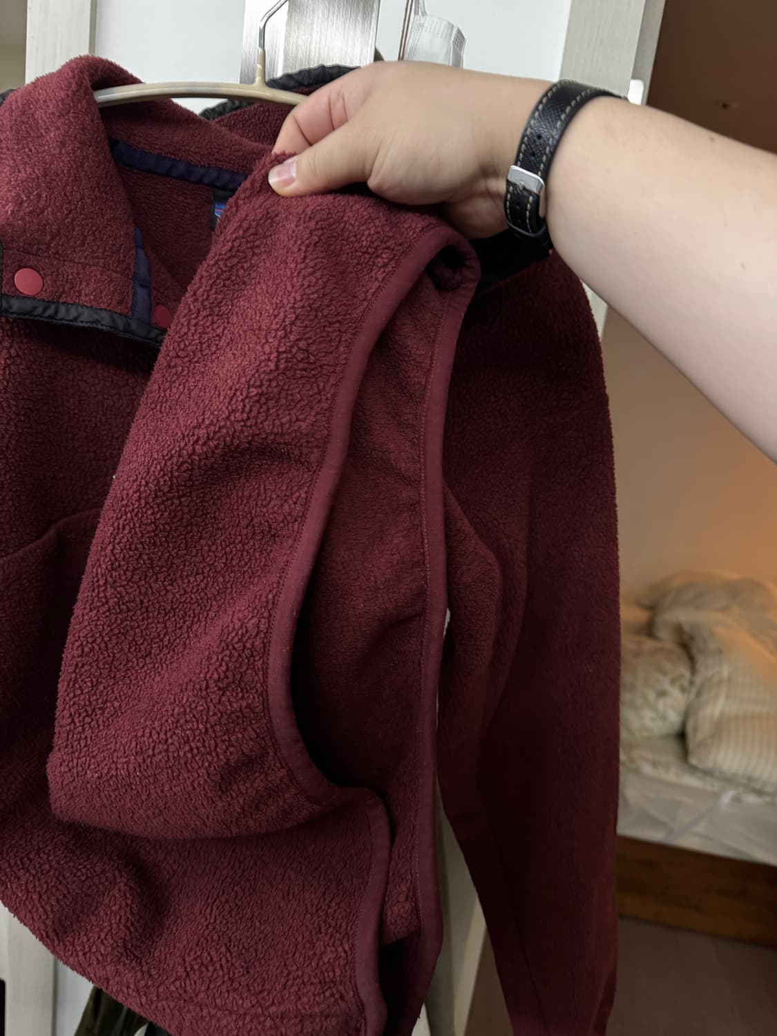 파타고니아 신칠라 m 버건디 상품이미지4