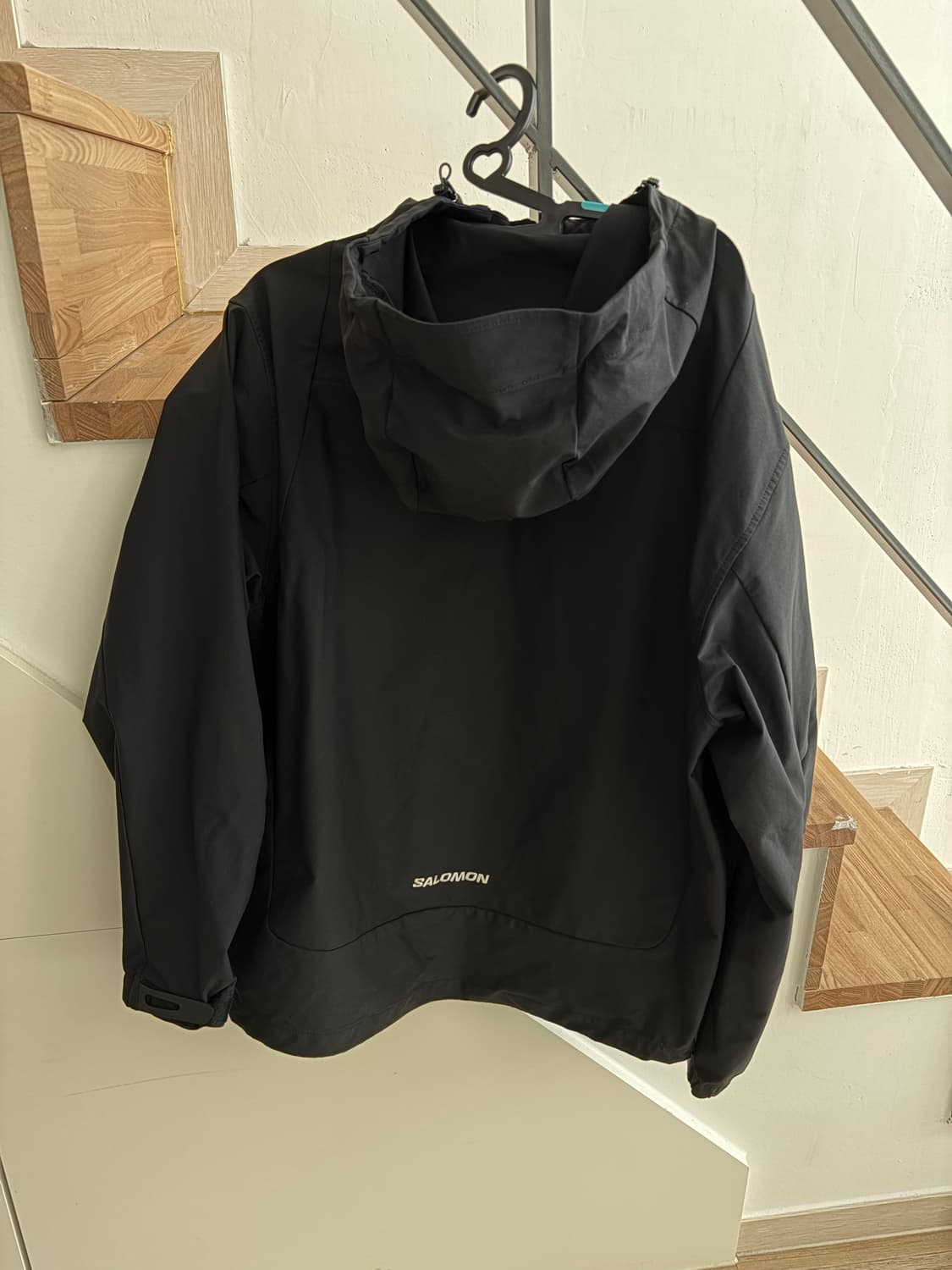 살로몬 소프트쉘 바람막이 L 상품이미지2