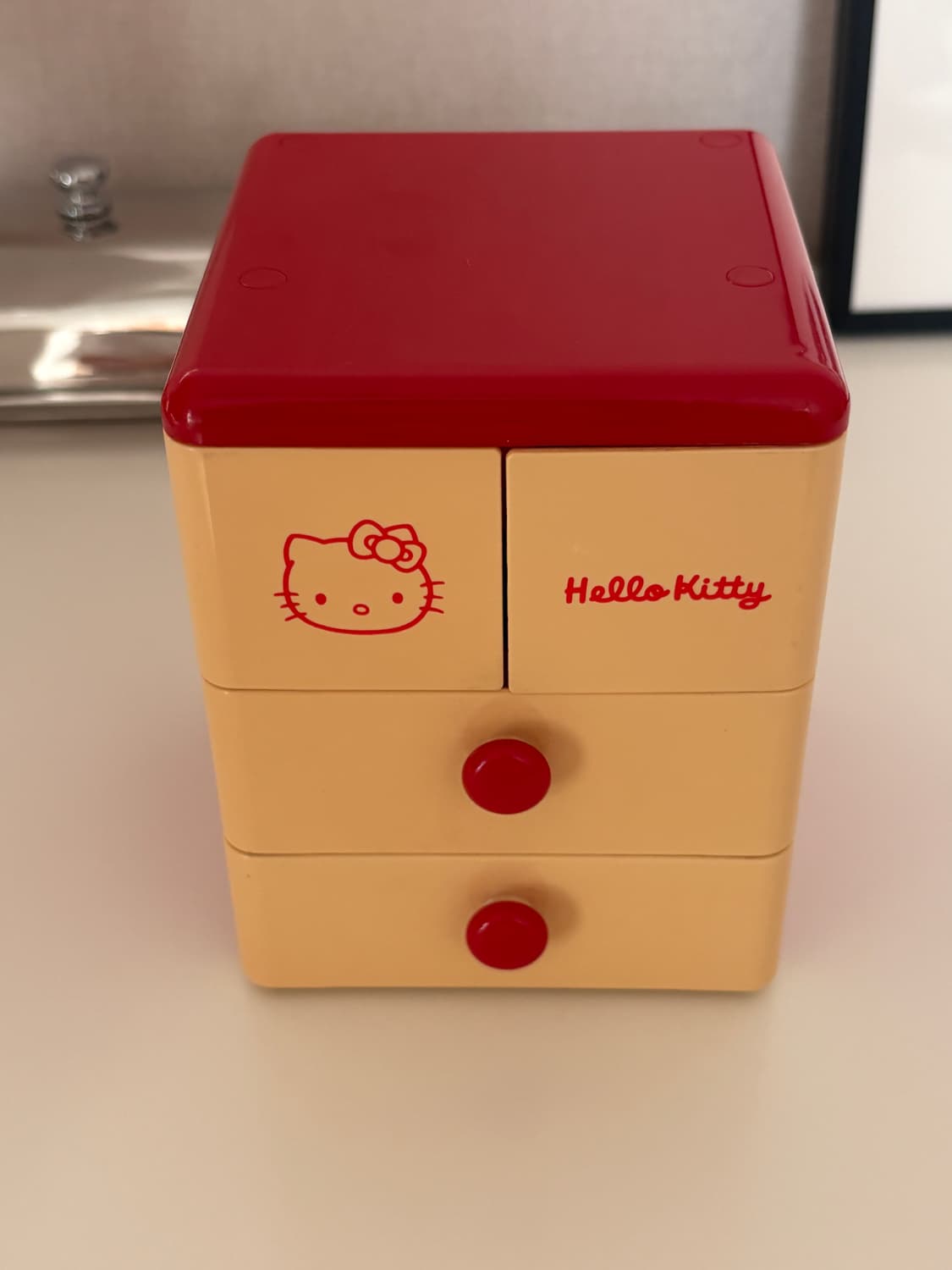 고전 헬로키티 수납함 상품이미지2