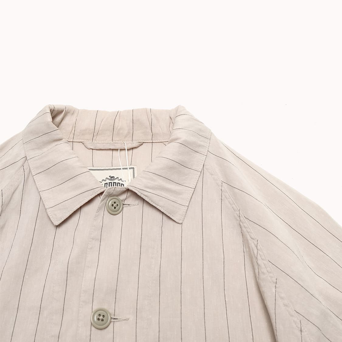 stripe linen jacket 상품이미지2