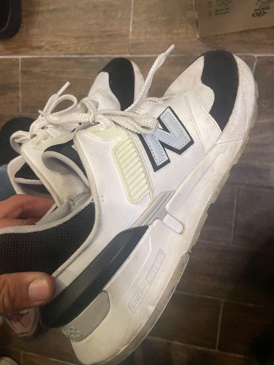 뉴발란스 997S 운동화 화이트 블랙280 상품이미지2