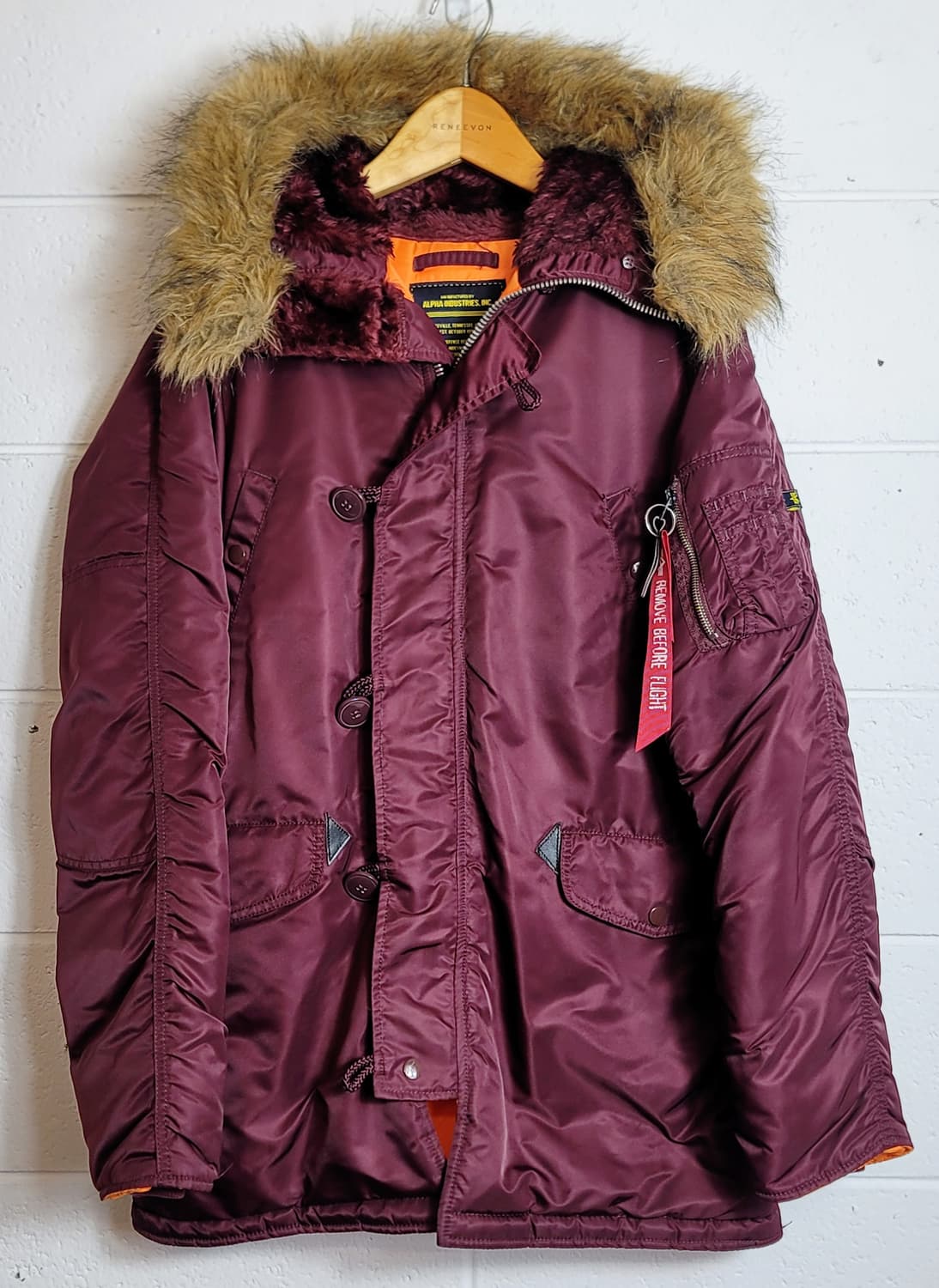 알파인더스트리(남여공용) N3B 야상점퍼(파카) 판매 상품이미지1