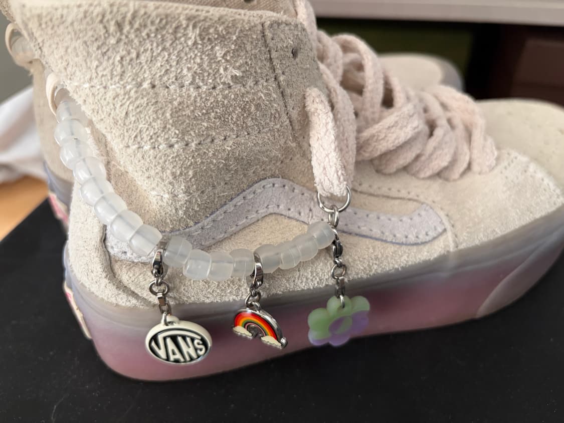 반스X아이린이즈굿 스니커즈 상품이미지3