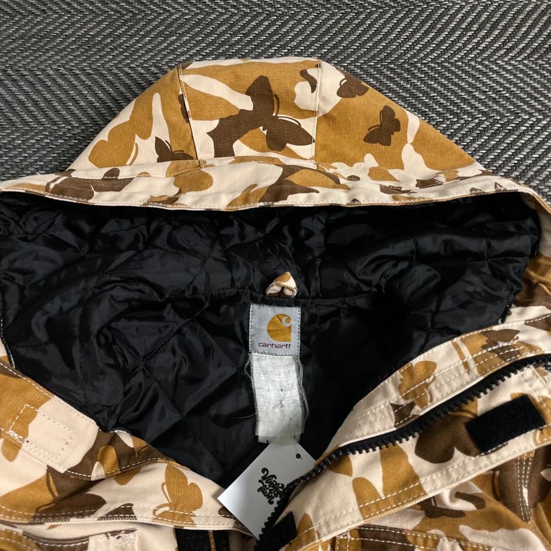 칼하트 USA 카모플라쥬 후드 점퍼 y 3253 상품이미지6