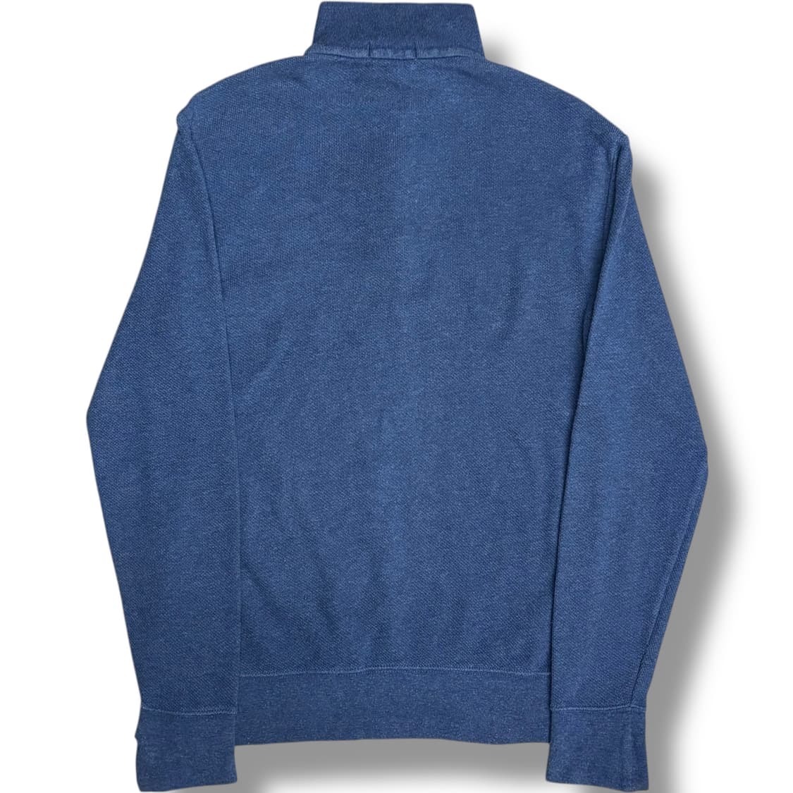 Polo Ralph Lauren 코튼 네이비 하프 집업 스웨터 상품이미지2