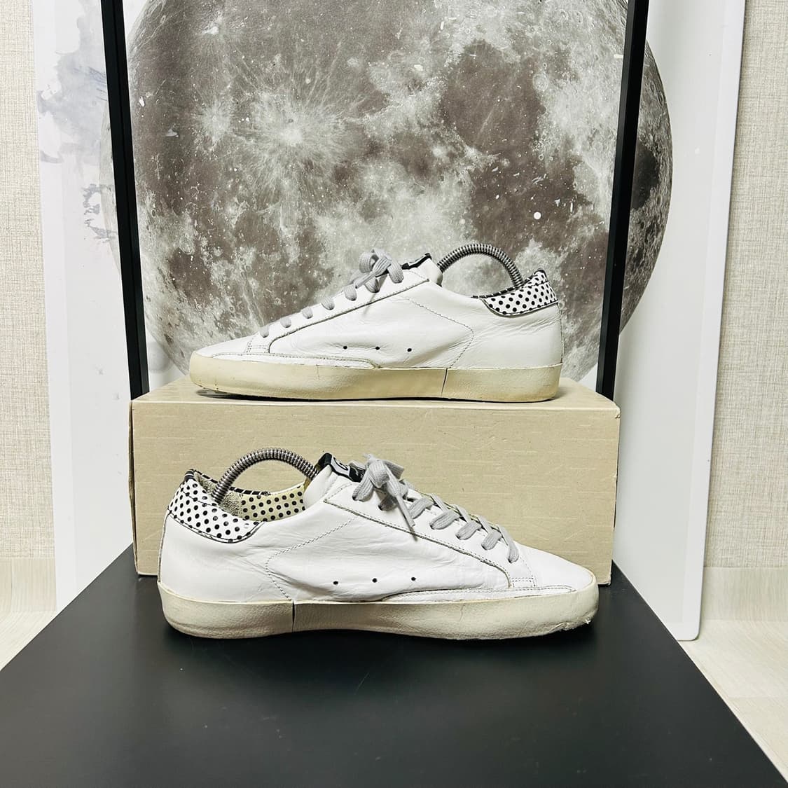 정품 39) 골든구스 도트탭 스니커즈 250~255 상품이미지2