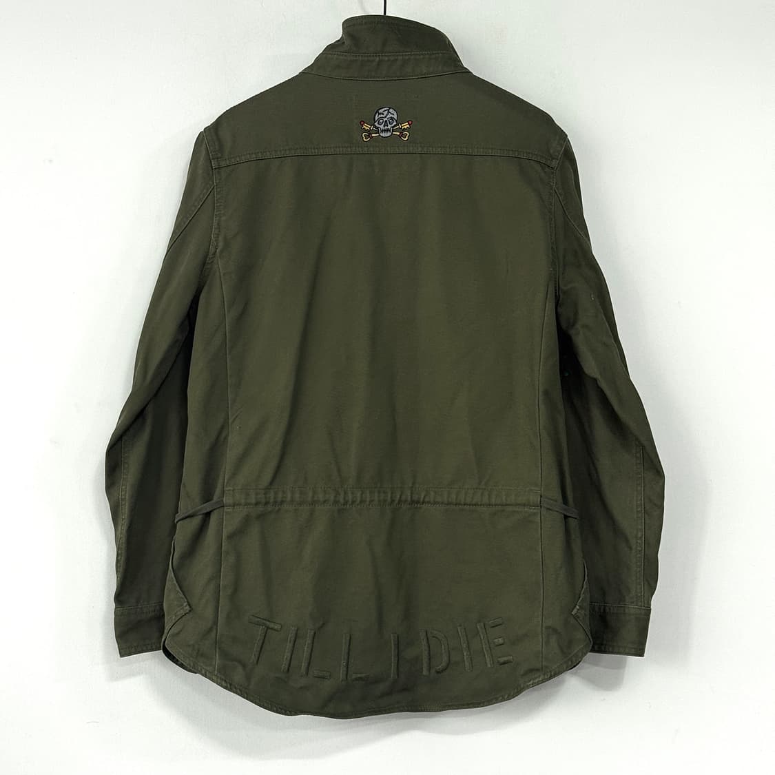 쟈딕앤볼테르 타투 와펜 야상 자켓 상품이미지10