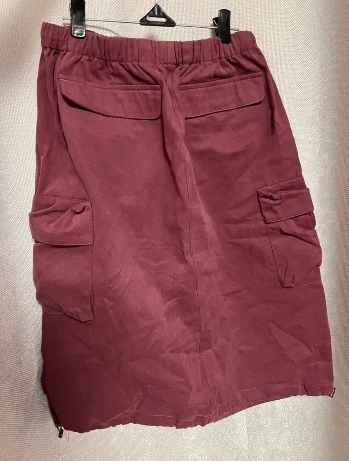 나이스고스트클럽 미디스커트 브릭 상품이미지2