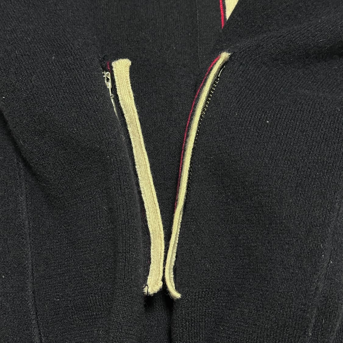 타미힐피거 울 니트 집업 상품이미지8