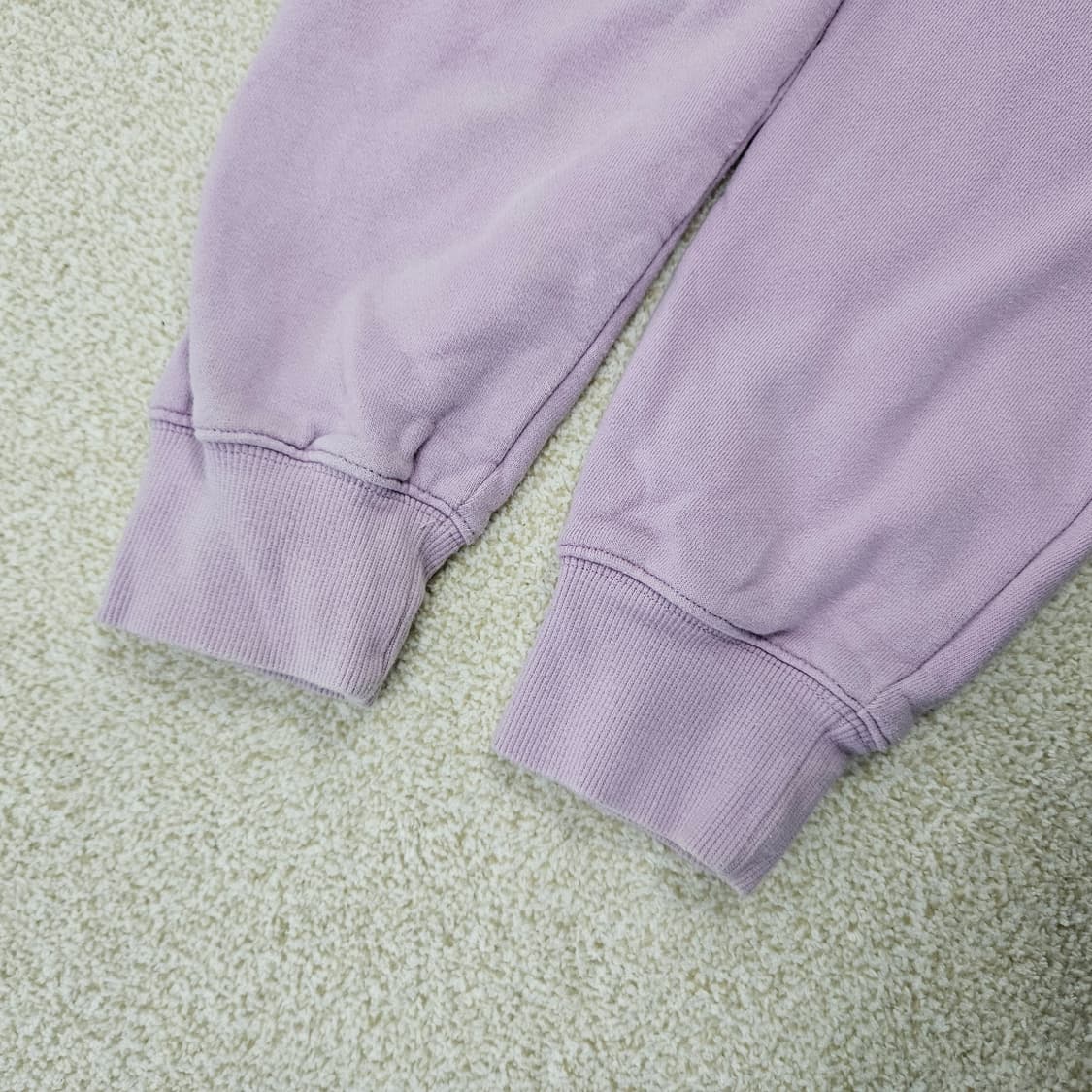 [1] 키르시 KIRSH 여성 체리 크롭 퍼플 맨투맨 1027JM2 상품이미지5